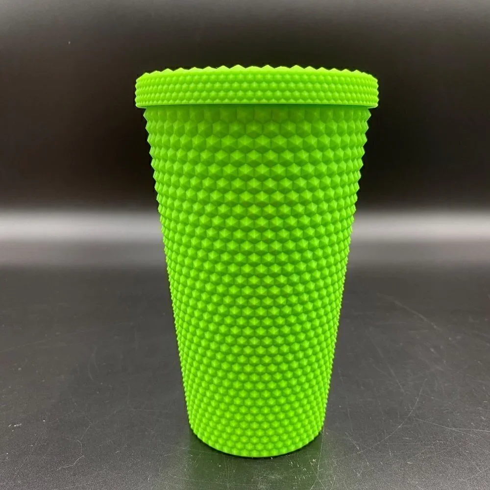 Starbucks Neon Green Studded 16oz Tumbler